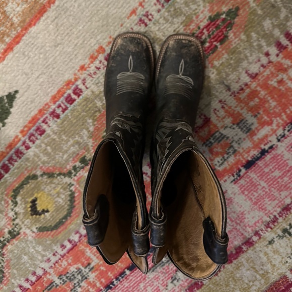 IDYLLWIND WOMEN'S OUTLAW PERFORMANCE WESTERN BOOTS - BROAD SQUARE TOE - Picture 4 of 4